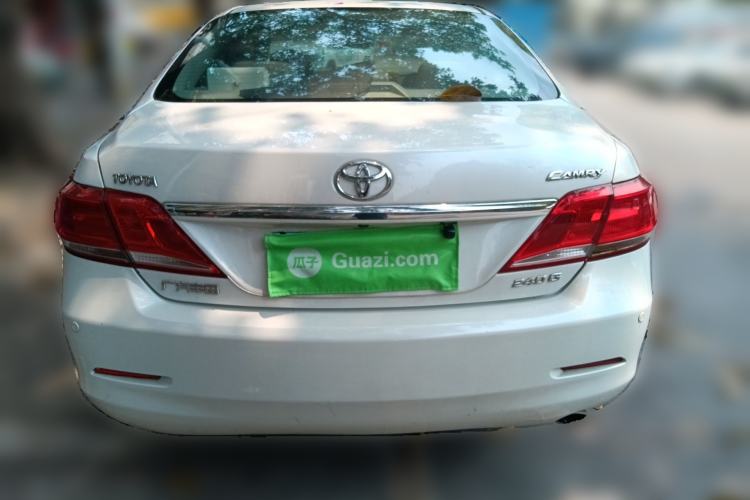 Used Toyota Camry 2011 240G Classic Anniversary Edition Rear