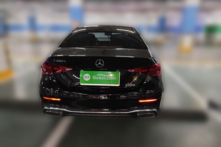 Used Mercedes-Benz C-Class 2024 C 260 L Sport Edition Rear