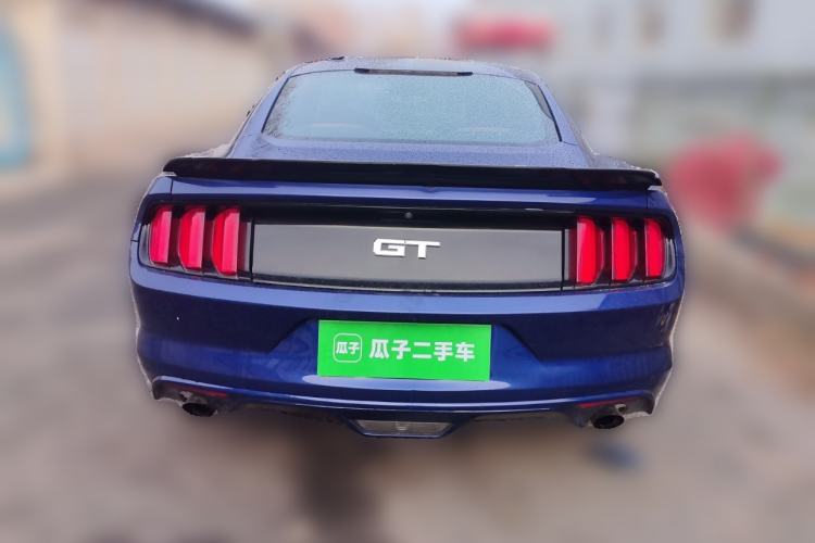 Used Ford Mustang 2015 2.3T Automatic U.S.-Spec Version
