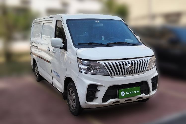 Used Chana Ruixing EM60 2021 Pure Electric Van Transporter 60kW
