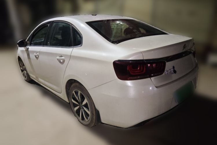 Used Citroen C4 Sega 2018 1.6L Manual Luxury Model
