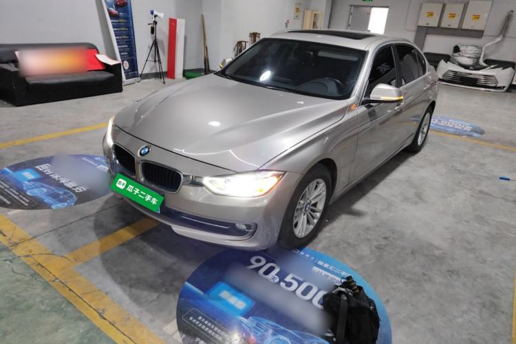 Used BMW 3 Series 2015 320Li Luxury Edition Fashion Model