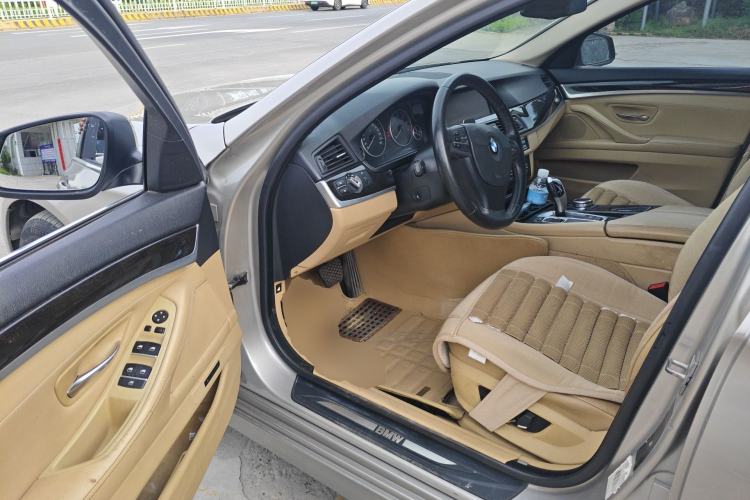 Used BMW 5 Series 2013 525Li Leading Model Driver Seat