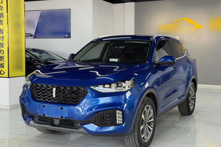 Used Wey VV6 2018 2.0T Two-Wheel Drive Flagship Version China V Standard