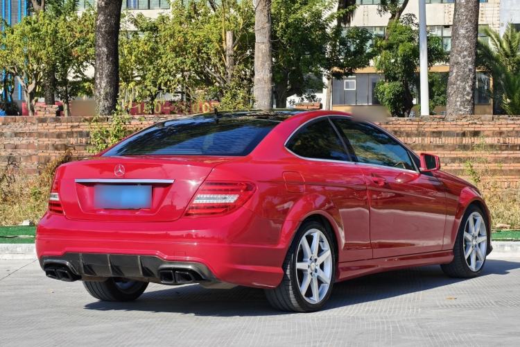 Used Mercedes-Benz C-Class 2013 C 180 Coupe