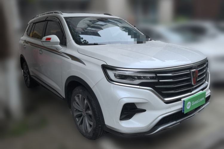 Used Roewe RX5 MAX 2019 300TGI Automatic 4G Connect Luxury Edition Front Right 45 Deg
