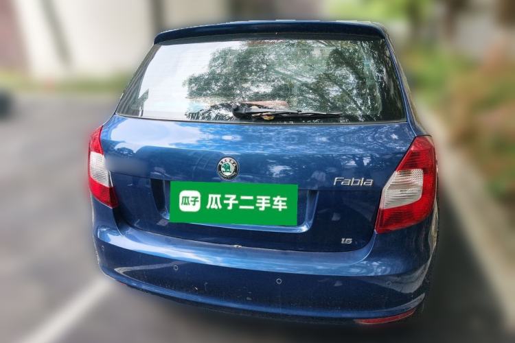 Used Skoda Fabia 2012 1.4L Automatic Crystal Edition Rear