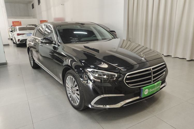 Used Mercedes-Benz E-Class 2023 E 300 L Stylish Model Front Right 45 Deg