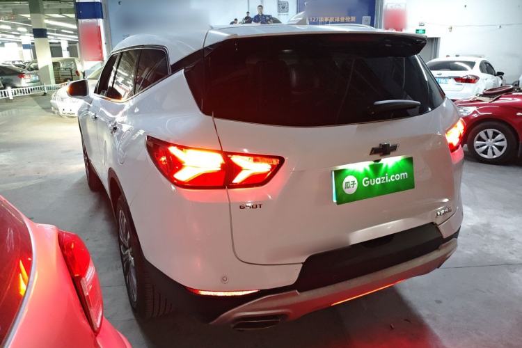 Used Chevrolet Blazer 2022 Mild Hybrid 650T 7-Seater Wei Version
