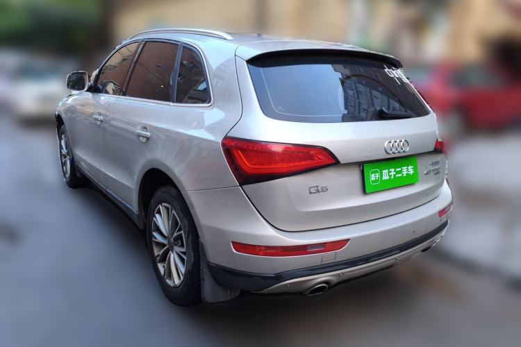Used Audi Q5 2013 40 TFSI Comfort Edition Rear Left 45 Deg