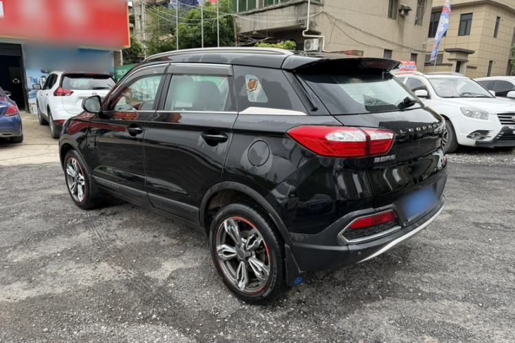 Used Leopaard CS9 2017 1.5L CVT Fashion Edition Exterior 1