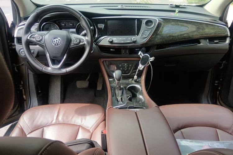 Used Buick Envision 2014 28T Four-Wheel Drive Elite Model