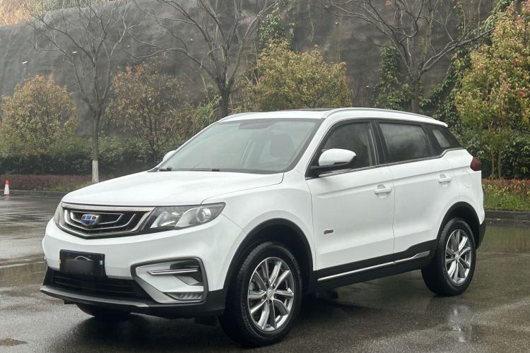 Used Geely Auto Emgrand X7 Sport 2018 1.8TD Automatic Two-Wheel Drive Zhiya Model