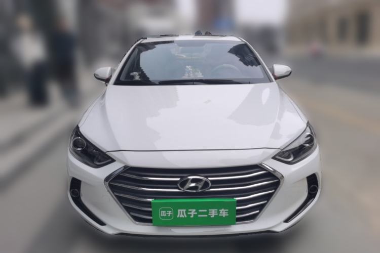 Used Hyundai Elantra (6th Generation / Lingdong) 2016 1.6L Automatic ZhiXuan – Elite Version
