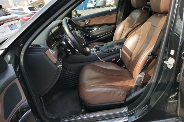 Used Mercedes-Benz S-Class 2014 S 400 L Prestige Edition Left Front Seat