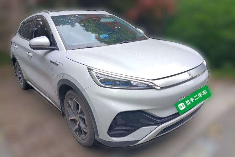 Used BYD Yuan PLUS 2022 430 km Luxury Version
