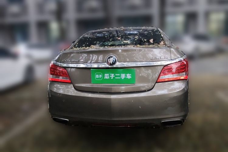 Used Buick LaCrosse 2013 2.0T SIDI Smart Luxury Flagship Edition Rear