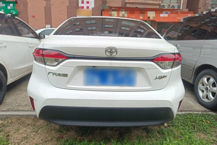 Used Toyota Levin 2023 TNGA 1.5L CVT Progressive Edition
