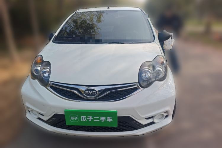 Used BYD F0 2015 1.0L AMT Joyful Cool Model