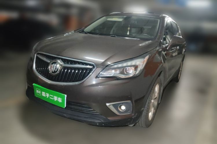 Used Buick Envision 2018 28T Four-Wheel Drive Elite Version