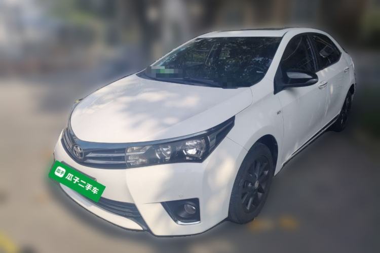 Used Toyota Corolla 2016 1.6L CVT GL-i Cool Edition