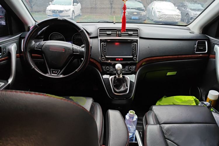 Used Haval H6 2015 Sport Edition 1.5T Manual Two-Wheel Drive Elite Model