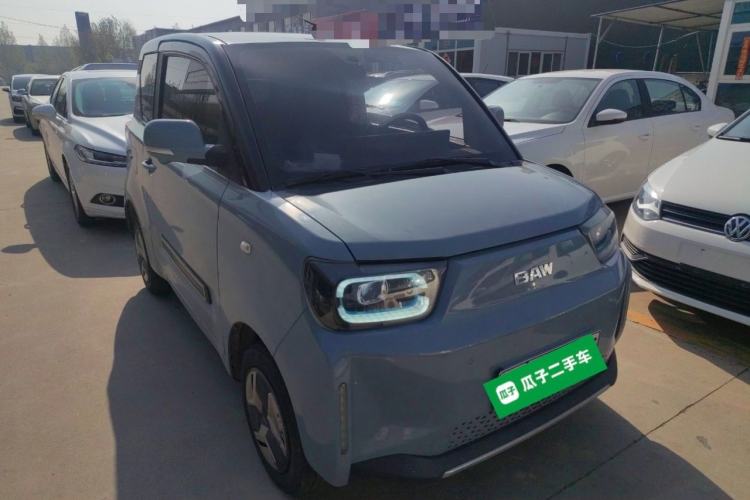 Used BAW Yuanbao 2022 Fun Edition Front Right 45 Deg
