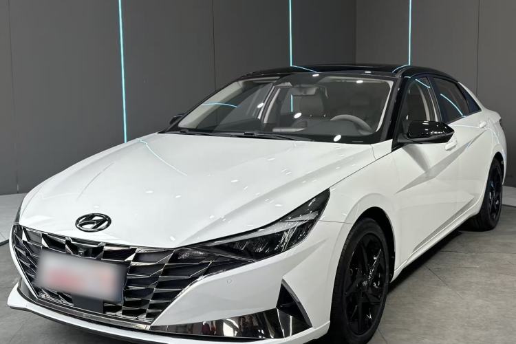 Used Hyundai Elantra 2022 1.5L CVT TOP Flagship Edition
