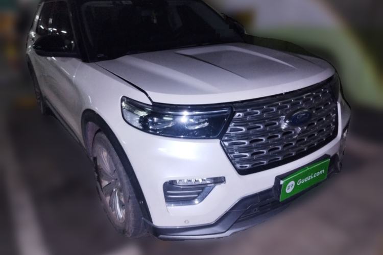 Used Ford Explorer 2020 EcoBoost 285 4x4 Titanium Edition 7-Seater