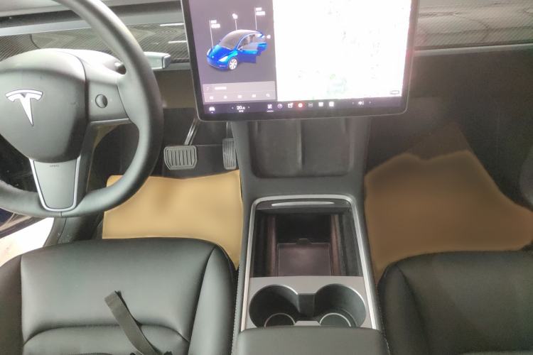 Used Tesla Model Y 2021 Long-Range All-Wheel-Drive Version 3D7