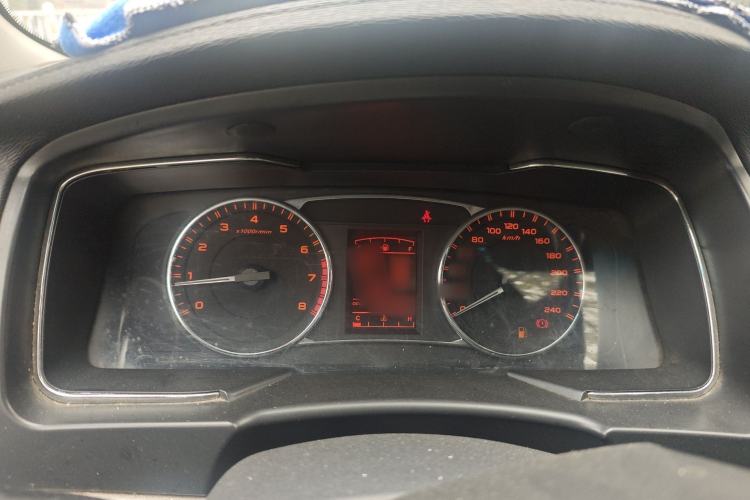 Used Geely Auto Vision 2016 1.5L Automatic Happiness Edition Instrument Cluster