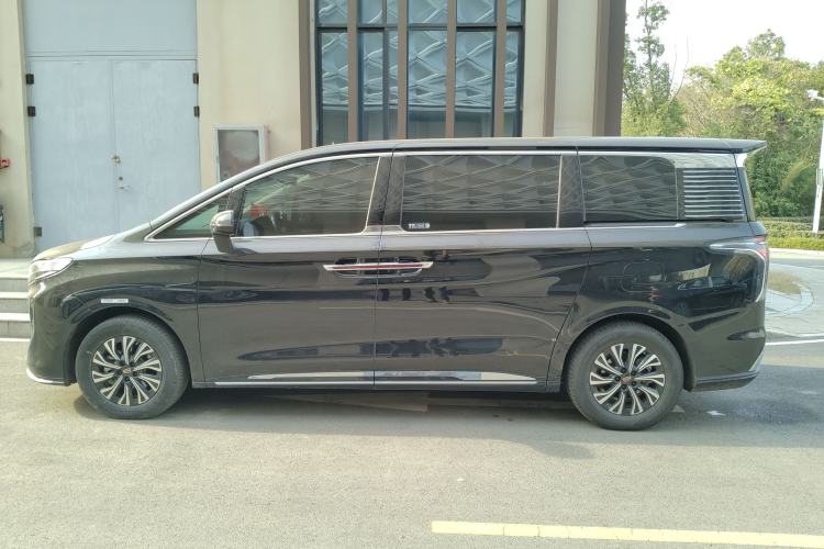 Used Hongqi HQ9 PHEV 2024 2.0T Four-Wheel Drive Business Edition