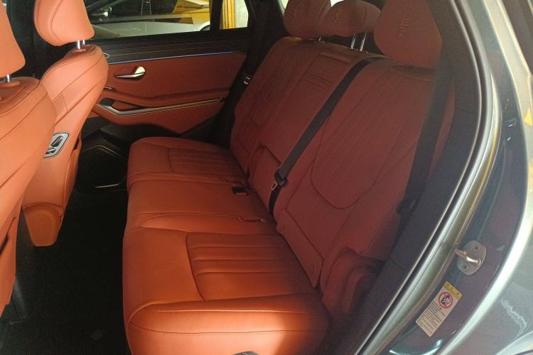 Used BYD Tang L 2025 EV 600KM All-Wheel-Drive LiDAR Flagship Model