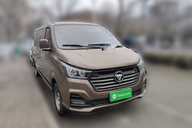 Used Foton Scenic G5 2022 2.0L Gasoline Commercial Version Open-Window 5/6-Seater 1TZS

