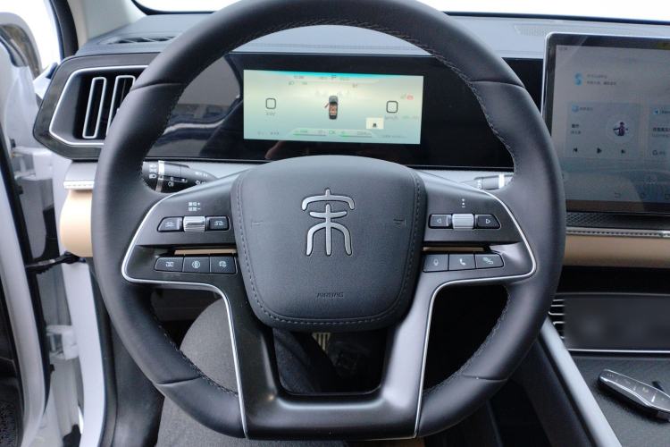 Used BYD Song Pro New Energy 2025 Second-Generation DM-i 115KM Overachiever Trim
