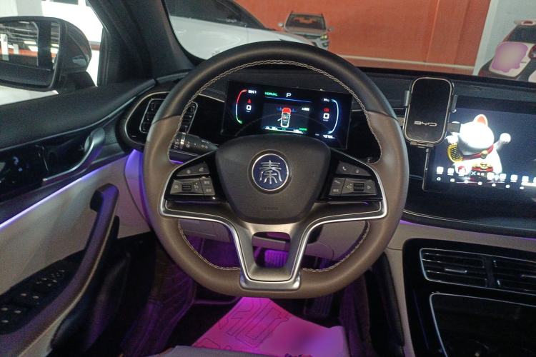 Used BYD Qin PLUS 2024 Honor Edition EV 420KM Beyond Model Steering Wheel