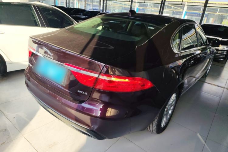 Used Jaguar XFL 2017 XFL 2.0T 200PS Elite Edition
