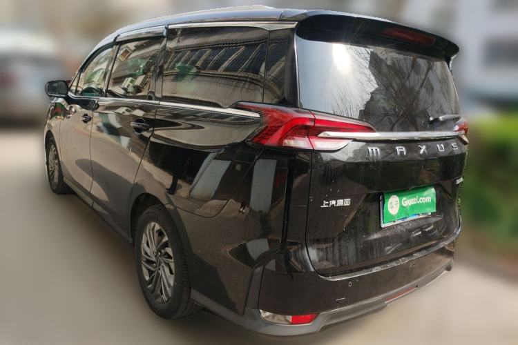 Used SAIC MAXUS G50 2020 1.5T Automatic Luxury Edition Rear Left 45 Deg