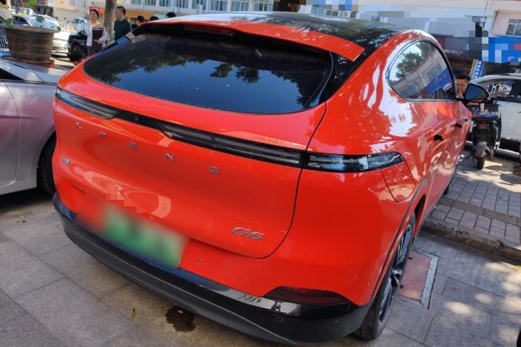 Used XPeng G6 2023 580 Long-Range Pro