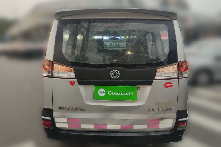 Used Dongfeng Shuaike 2011 1.6L Manual Commercial 5-Seater Rear