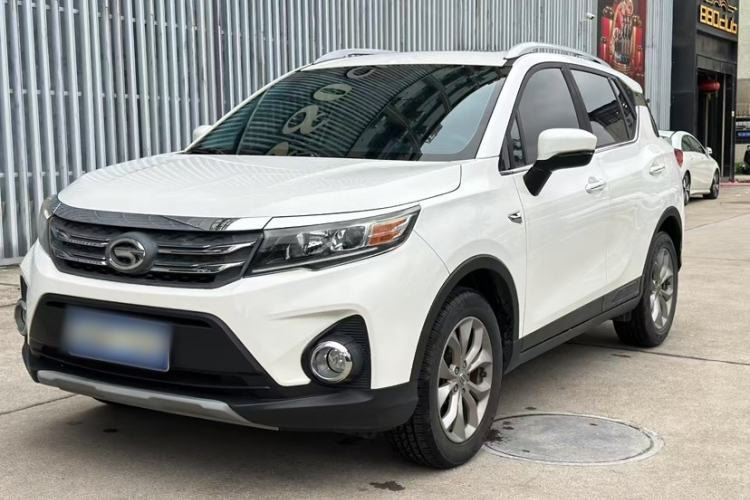 Used GAC Trumpchi GS3 2017 150N Automatic Elite Edition