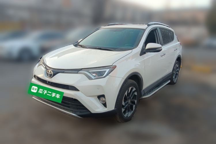 Used Toyota RAV4 2016 2.5L Automatic 4x4 Elite Edition