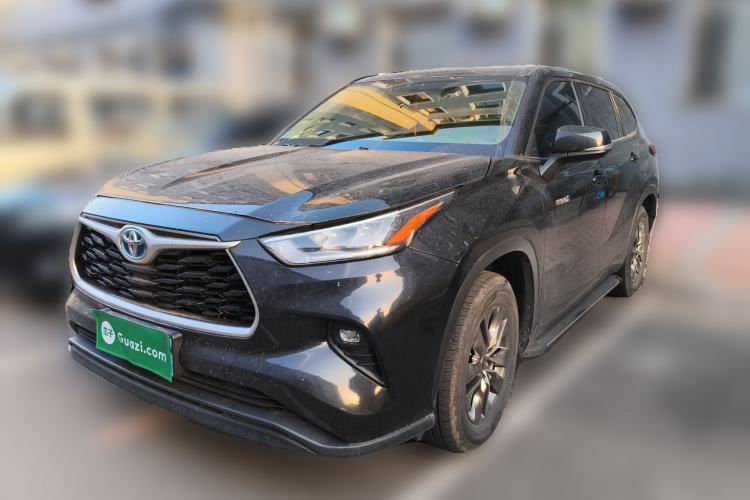 Used Toyota Highlander 2022 Dual-Engine 2.5L 4x4 Elite Edition 7-Seater