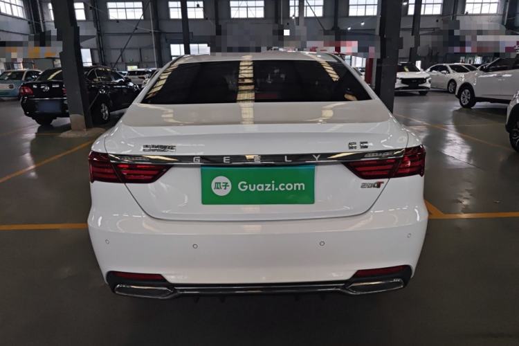 Used Geely Auto Binray 2019 200T DCT Binchi Edition Rear