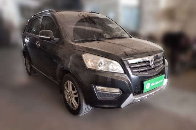 Used Jinbei Zhishang S30 2014 1.5L Manual Elite Model Front Right 45 Deg