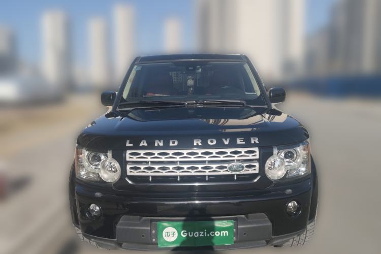Used Land Rover Discovery 2012 5.0 V8 HSE Front