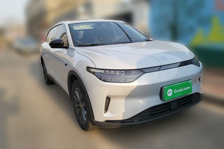 Used Leapmotor C11 2023 Pure Electric 500 Comfort Edition Front Right 45 Deg