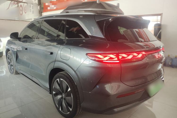 Used BYD Tang L 2025 DM 175KM Drone Player Edition Rear Left 45 Deg