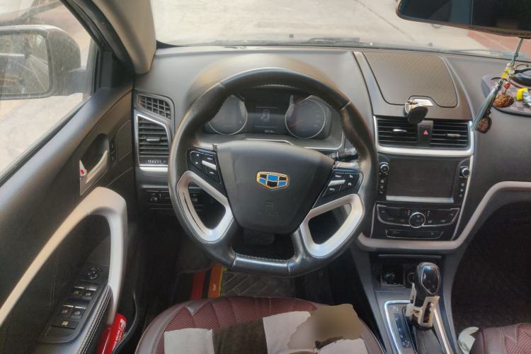 Used Geely Auto Emgrand 2016 Sedan 1.5L CVT Upward Version Steering Wheel