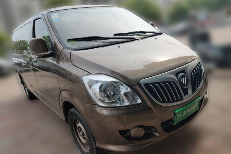 Used Foton Scenic G5 2020 2.0L Long-Wheelbase Flat-Roof 6-Seater Multi-Purpose Passenger Vehicle 1TZS
